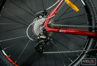 Горный велосипед Aist Rocky 2.0 Red 29cll цена и информация | Велосипеды | 220.lv