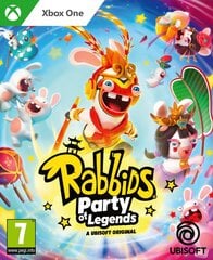 Rabbids: Party of Legends (Xbox One / Series X game) cena un informācija | Datorspēles | 220.lv