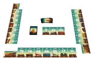 Galda spēle Game of Trains cena un informācija | Galda spēles | 220.lv