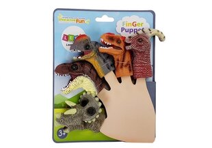 Dinozauri uz pirkstiem, 5 gab. cena un informācija | Rotaļlietas zīdaiņiem | 220.lv