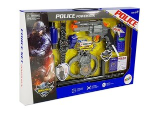 Policijas komplekts - Police Power Gun цена и информация | Игрушки для мальчиков | 220.lv