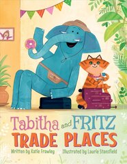 Tabitha and Fritz Trade Places цена и информация | Книги для подростков и молодежи | 220.lv