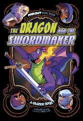 Dragon and the Swordmaker: A Graphic Novel cena un informācija | Grāmatas pusaudžiem un jauniešiem | 220.lv