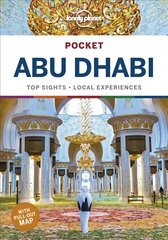 Lonely Planet Pocket Abu Dhabi 2nd edition цена и информация | Путеводители, путешествия | 220.lv