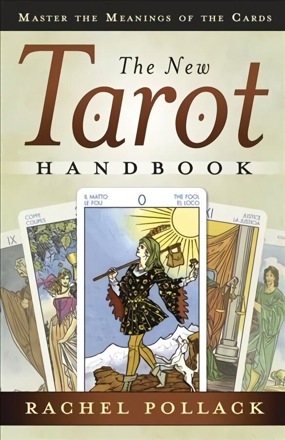 New Tarot Handbook: Master the Meanings of the Cards цена и информация | Pašpalīdzības grāmatas | 220.lv