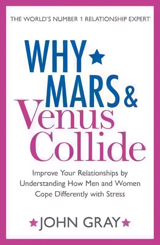 Why Mars and Venus Collide: Improve Your Relationships by Understanding How Men and Women Cope Differently with Stress цена и информация | Pašpalīdzības grāmatas | 220.lv