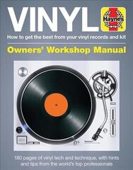 Vinyl Owners' Workshop Manual: How to get the best from your vinyl records and kit cena un informācija | Mākslas grāmatas | 220.lv