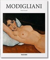 Modigliani цена и информация | Книги об искусстве | 220.lv