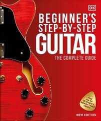 Beginner's Step-by-Step Guitar: The Complete Guide цена и информация | Книги об искусстве | 220.lv