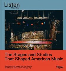 Listen: A Landscape of American Music cena un informācija | Mākslas grāmatas | 220.lv