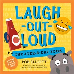 Laugh-Out-Loud: The Joke-a-Day Book: A Year of Laughs цена и информация | Книги для подростков и молодежи | 220.lv