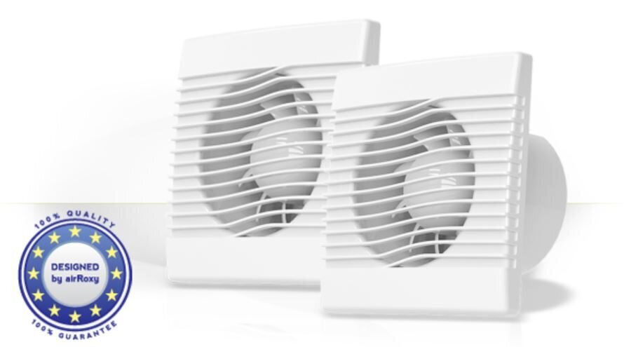 Nosūces ventilators pRim 150S цена и информация | Ventilatori vannas istabai | 220.lv