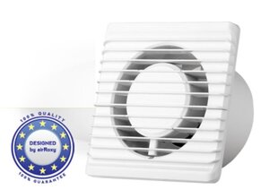 Nosūces ventilators E125S cena un informācija | Ventilatori vannas istabai | 220.lv
