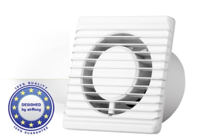 Nosūces ventilators E100S цена и информация | Ventilatori vannas istabai | 220.lv