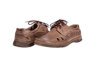 49571 Ja-Marc Туфли Мужские коричневый цена и информация | Мужские ботинки | 220.lv