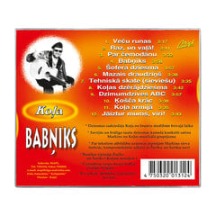 CD KOĻA - "BABŅIKS" cena un informācija | Vinila plates, CD, DVD | 220.lv