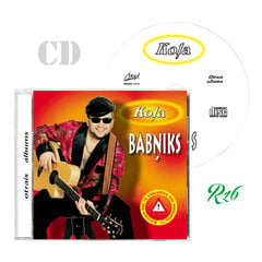 CD KOĻA - "BABŅIKS" cena un informācija | Vinila plates, CD, DVD | 220.lv