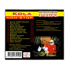 CD KOĻA - "SUPERMIX" cena un informācija | Vinila plates, CD, DVD | 220.lv