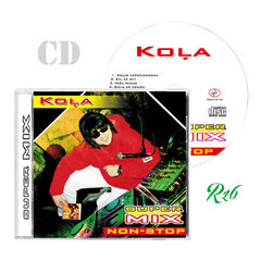CD KOĻA - "SUPERMIX" cena un informācija | Vinila plates, CD, DVD | 220.lv