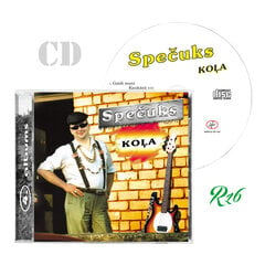 CD KOĻA - "SPEČUKS" cena un informācija | Vinila plates, CD, DVD | 220.lv