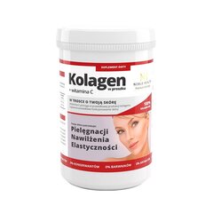 Kolagēna pulveris + C vitamīns Noble Health, 100 g cena un informācija | Vitamīni, preparāti, uztura bagātinātāji skaistumam | 220.lv