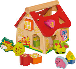 Spēļu mājiņa Eichhorn cena un informācija | Rotaļlietas zīdaiņiem | 220.lv