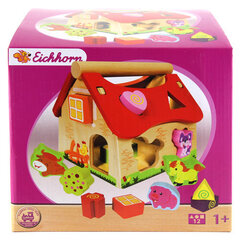Игрушечный домик Eichhorn цена и информация | Игрушки для малышей | 220.lv