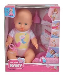 Lelle Simba New Born Baby, 30 cm цена и информация | Игрушки для девочек | 220.lv