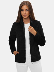 Sieviešu melnā džemperis Lore JS/HH006/1Z-49468-XL cena un informācija | Jakas sievietēm | 220.lv