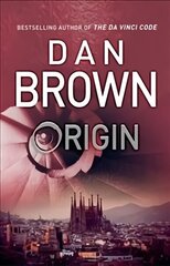 Origin: (Robert Langdon Book 5) цена и информация | Фантастика, фэнтези | 220.lv