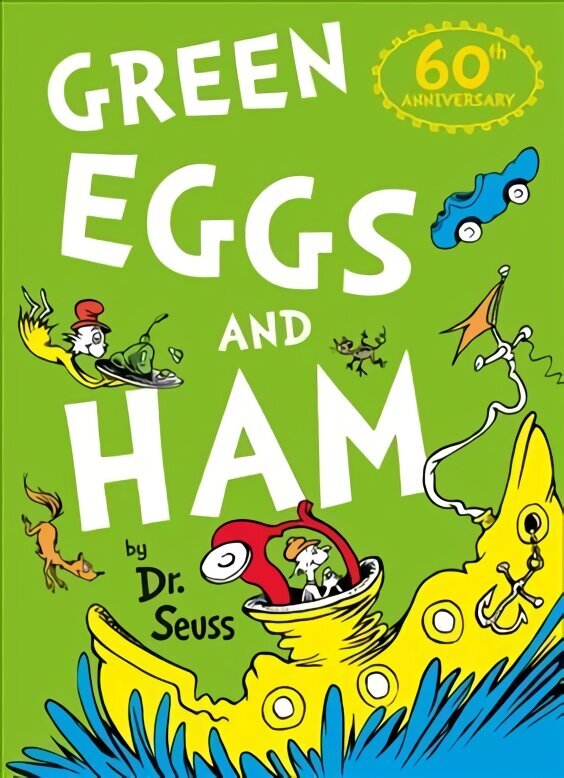 Green Eggs and Ham 60th Birthday edition цена и информация | Grāmatas mazuļiem | 220.lv