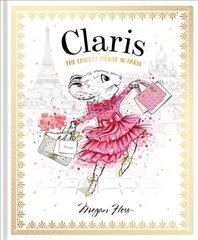 Claris: The Chicest Mouse in Paris cena un informācija | Grāmatas mazuļiem | 220.lv