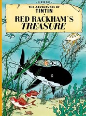 Red Rackham's Treasure Graphic novel цена и информация | Книги для самых маленьких | 220.lv