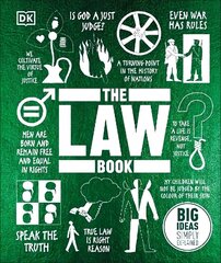 Law Book: Big Ideas Simply Explained цена и информация | Самоучители | 220.lv