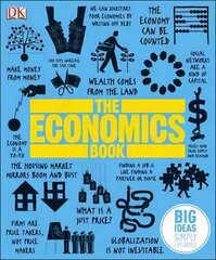 Economics Book: Big Ideas Simply Explained cena un informācija | Ekonomikas grāmatas | 220.lv