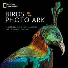 Birds of the Photo Ark цена и информация | Книги по фотографии | 220.lv