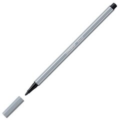 Flomasters Stabilo Pen 68, 1mm, gaiši pelēka cena un informācija | Rakstāmpiederumi | 220.lv