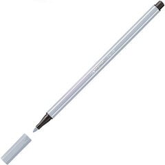 Flomasters Stabilo Pen 68, 1mm, sudrabpelēka cena un informācija | Rakstāmpiederumi | 220.lv