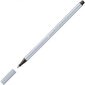 Flomasters Stabilo Pen 68, 1mm, sudrabpelēka цена и информация | Rakstāmpiederumi | 220.lv