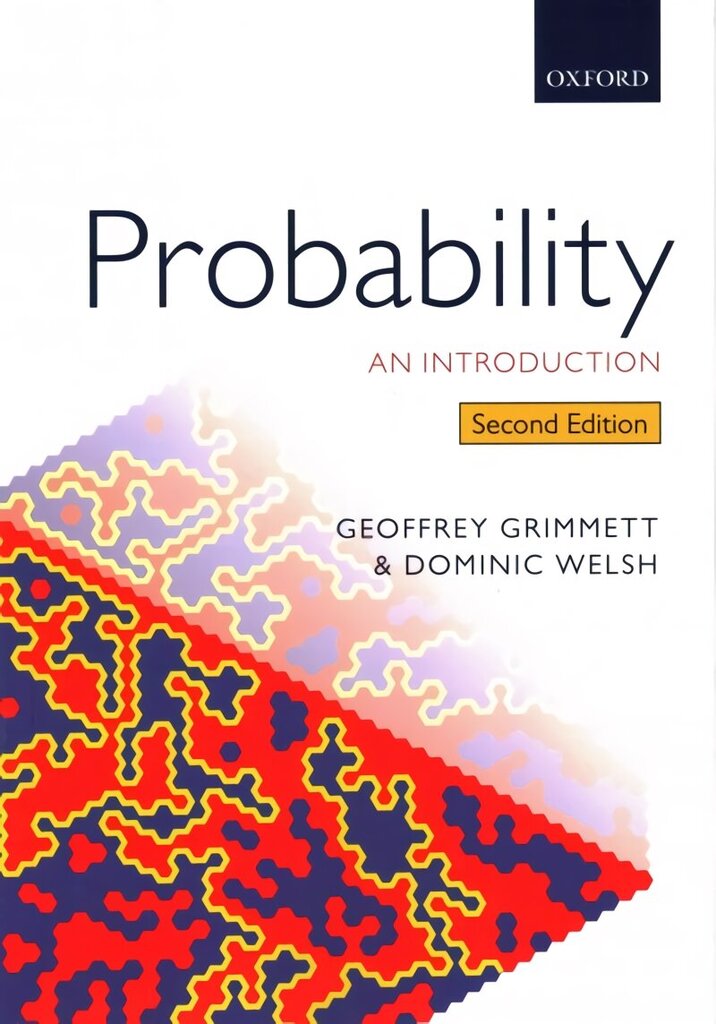 Probability: An Introduction 2nd Revised edition cena un informācija | Ekonomikas grāmatas | 220.lv