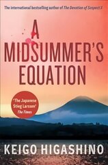 Midsummer's Equation: A DETECTIVE GALILEO NOVEL cena un informācija | Fantāzija, fantastikas grāmatas | 220.lv