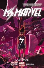 Ms. Marvel Volume 4: Last Days, Volume 4 cena un informācija | Fantāzija, fantastikas grāmatas | 220.lv