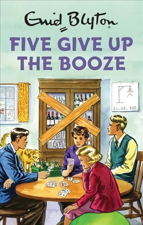 Five Give Up the Booze cena un informācija | Fantāzija, fantastikas grāmatas | 220.lv