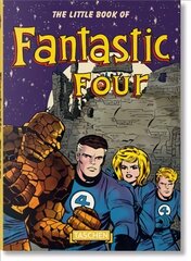 Little Book of Fantastic Four Multilingual edition cena un informācija | Fantāzija, fantastikas grāmatas | 220.lv