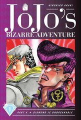 JoJo's Bizarre Adventure: Part 4--Diamond Is Unbreakable, Vol. 1 цена и информация | Фантастика, фэнтези | 220.lv