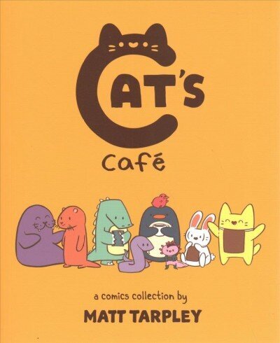 Cat's Cafe: A Comics Collection cena un informācija | Fantāzija, fantastikas grāmatas | 220.lv