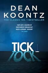 Ticktock: A chilling thriller of predator and prey cena un informācija | Fantāzija, fantastikas grāmatas | 220.lv