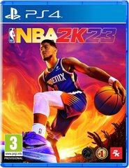 NBA 2K23 PS4 cena un informācija | Datorspēles | 220.lv