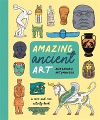 Amazing Ancient Art: A Seek-and-Find Activity Book цена и информация | Книги для малышей | 220.lv