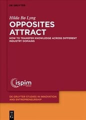 Opposites attract: How to transfer knowledge across different industry domains cena un informācija | Ekonomikas grāmatas | 220.lv